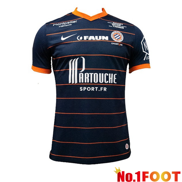 Montpellier HSC Home Jersey 21/22