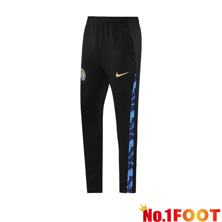 Inter Milan Training Pants Black Blue 2021/2022