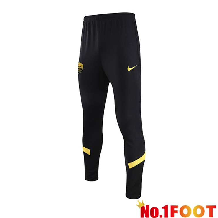 AS Roma Training Pants Black 2021/2022