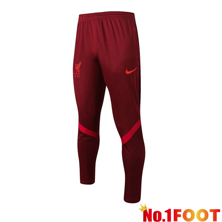 FC Liverpool Training Pants Red 2021/2022