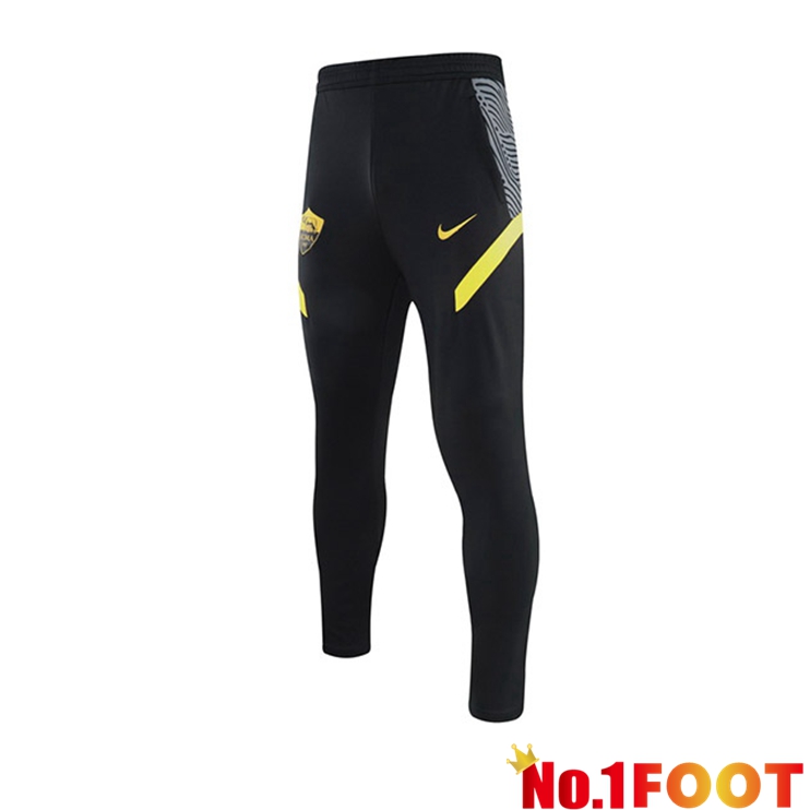 AS Roma Training Pants Black 2021/2022