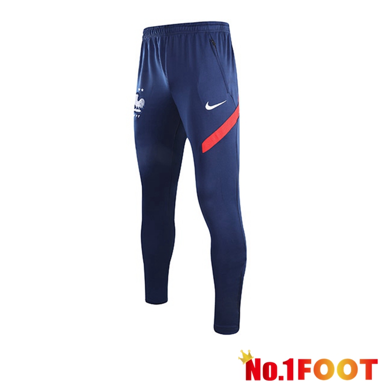 France Training Pants Blue Royal 2021/2022