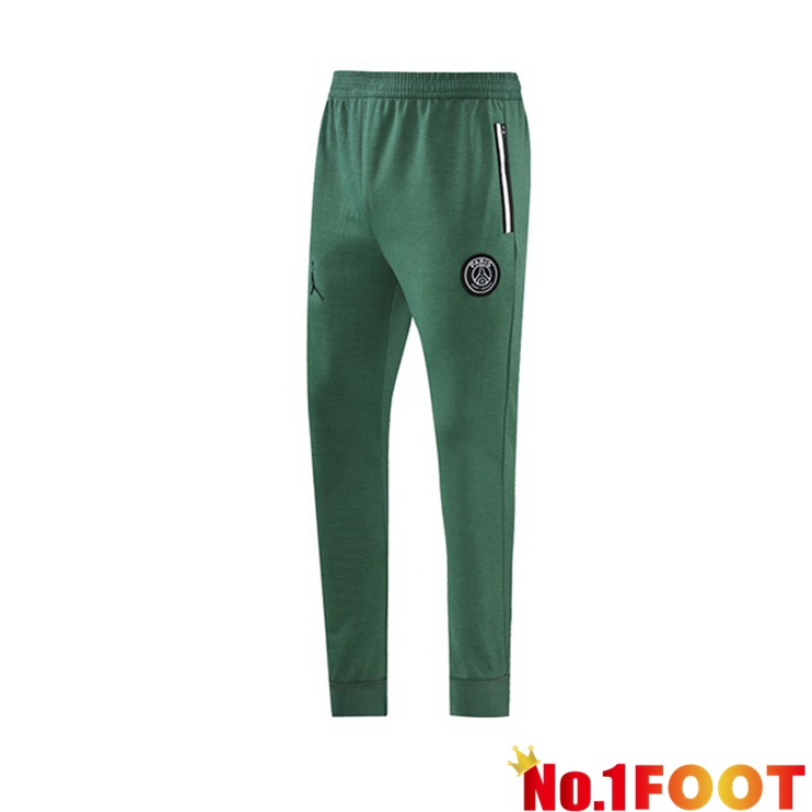 Jordan PSG Training Pants Green 2021/2022