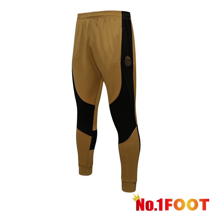 Jordan PSG Training Pants Yellow 2021/2022