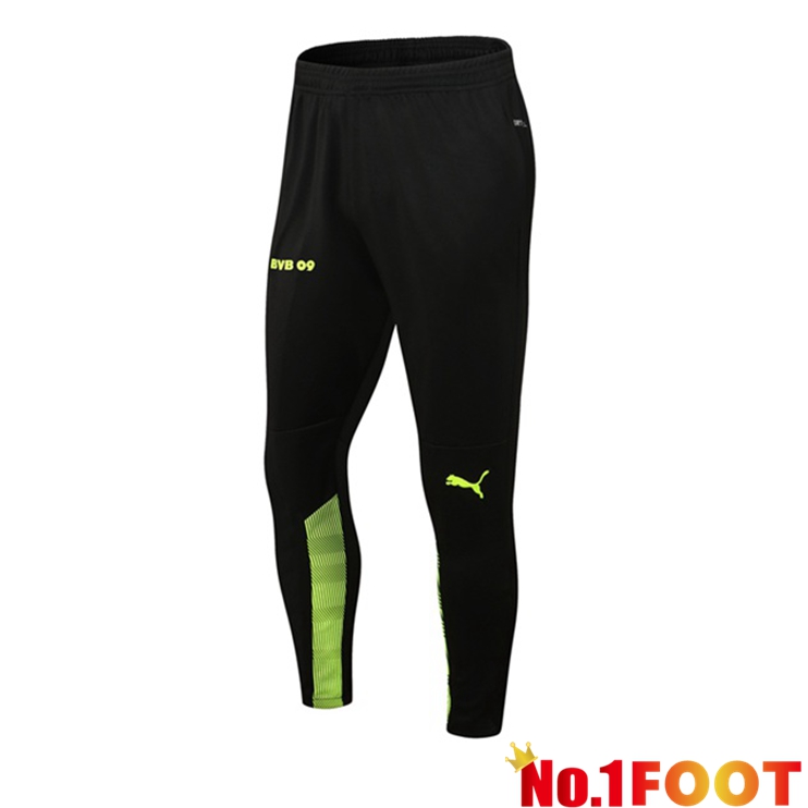 Dortmund Training Pants Black Green 2021/2022