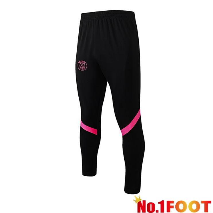 Paris PSG Training Pants Black Rose 2021/2022