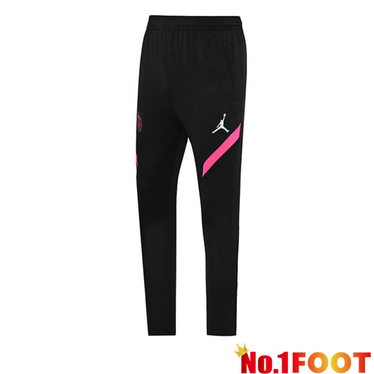 Jordan PSG Training Pants Black Rose 2021/2022