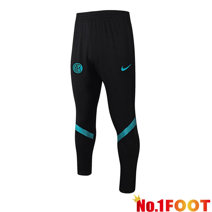 Inter Milan Training Pants Black Green 2021/2022