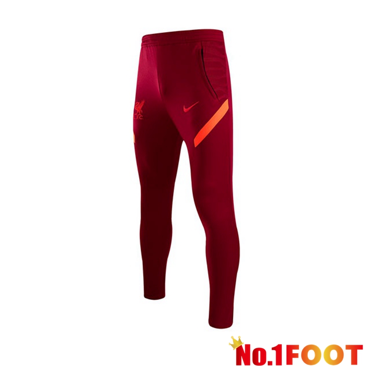 FC Liverpool Training Pants Red 2021/2022