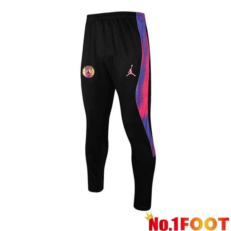 Jordan PSG Training Pants Black Purple 2021/2022