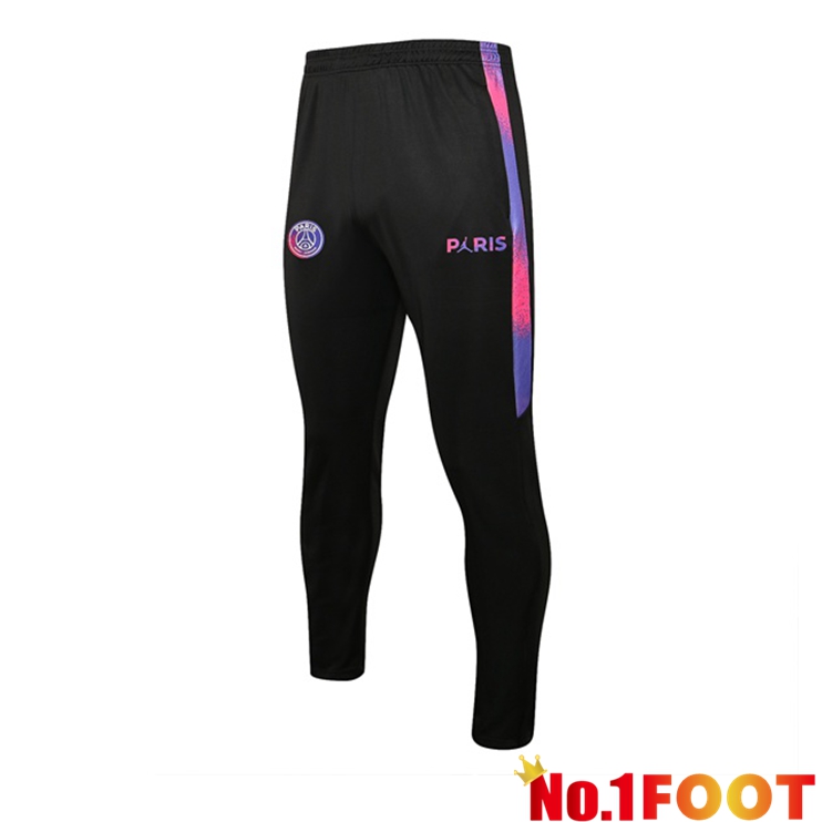 Jordan PSG Training Pants Black Purple 2021/2022