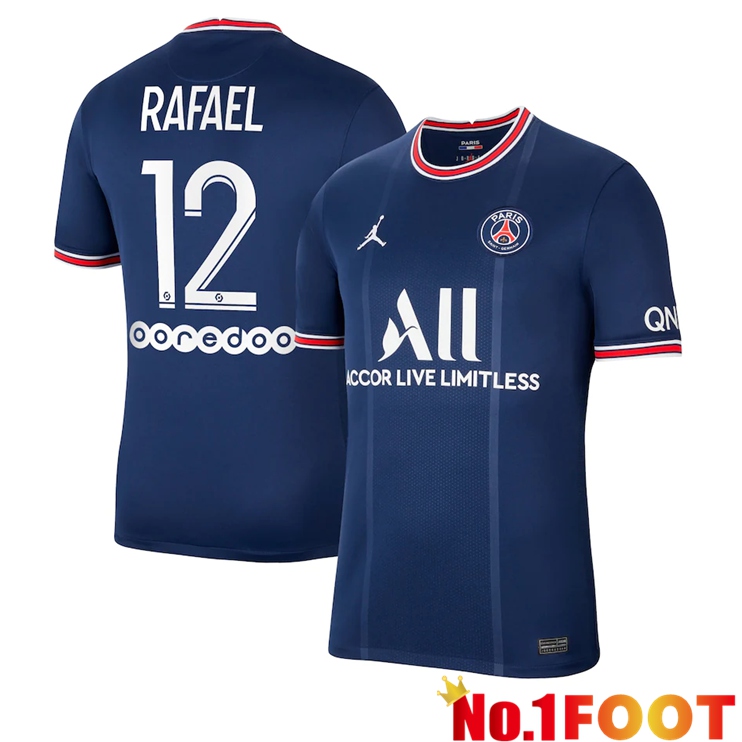 Paris Saint Germain (Rafael 12) Home Jersey Blue 2021/2022