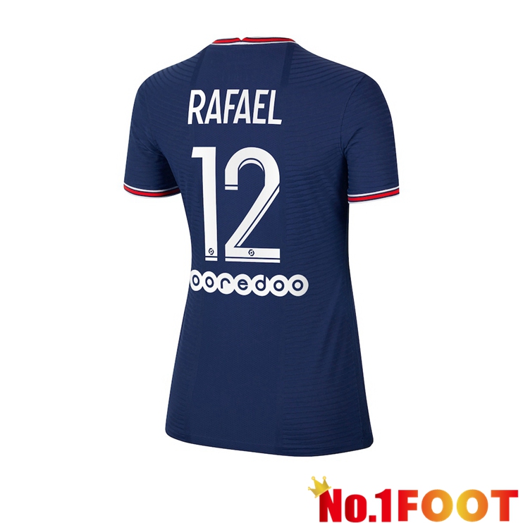 Paris Saint Germain（Rafael 12）Womens Home Jersey Blue 2021/2022