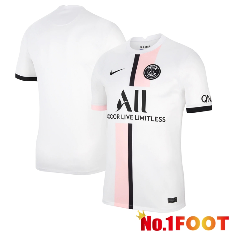 Paris Saint Germain Away Jersey Stadium x Jordan White 2021/2022