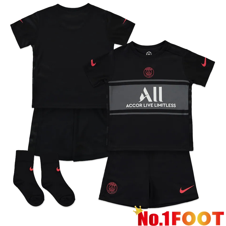 Paris Saint Germain Kids Home Jersey Stadium x Jordan Blue 2021/2022