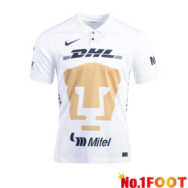 Pumas UNAM Home Jersey White 2021/22