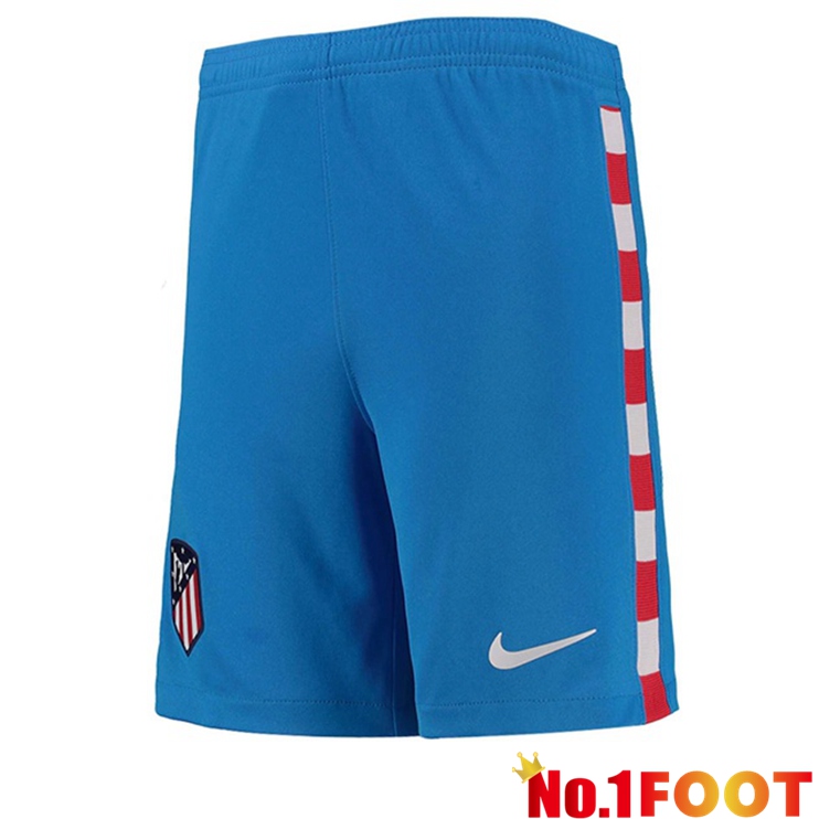 Atletico Madrid Third Football shorts 2021/2022