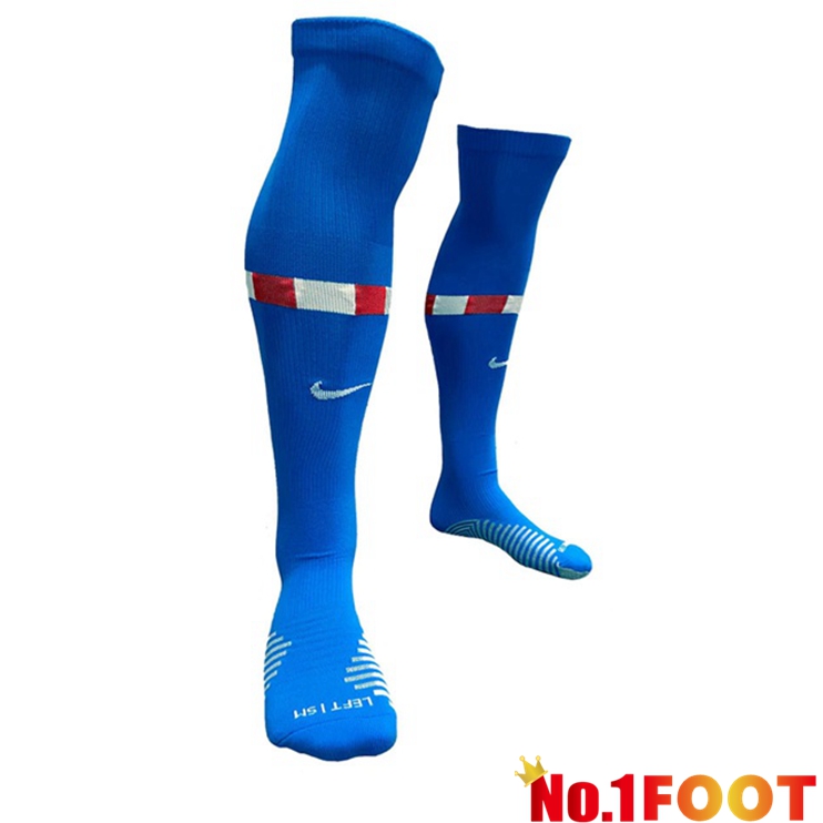 Atletico Madrid Third Football Socks 2021/2022