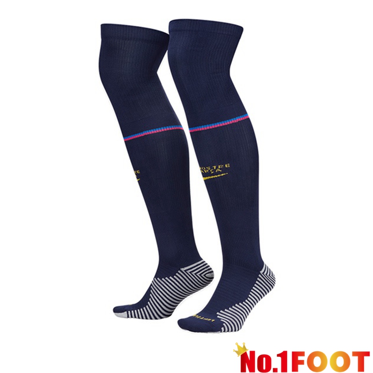 FC Barcelona Third Football Socks 2021/2022