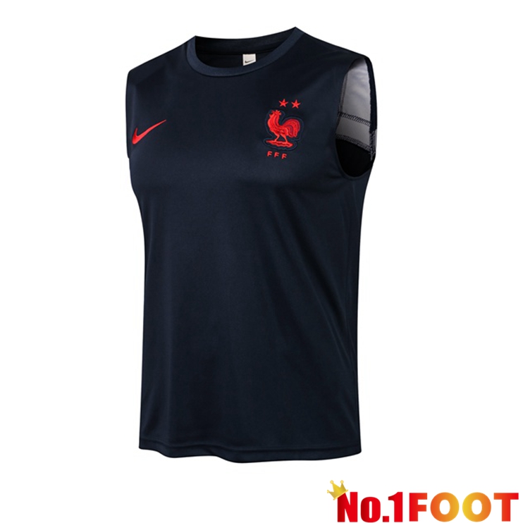 France Football Vest Blue Royal 2021/2022