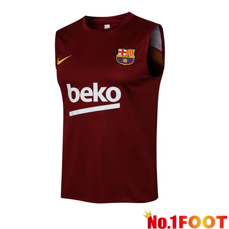 FC Barcelona Football Vest Red 2021/2022