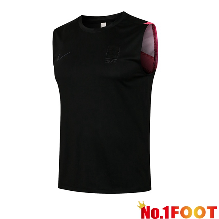 Korea Football Vest Black 2021/2022