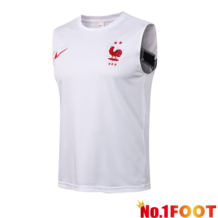 France Football Vest White 2021/2022