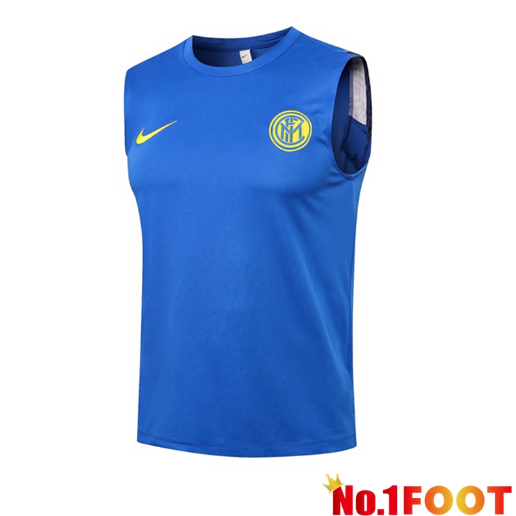 Inter Milan Football Vest Blue 2021/2022