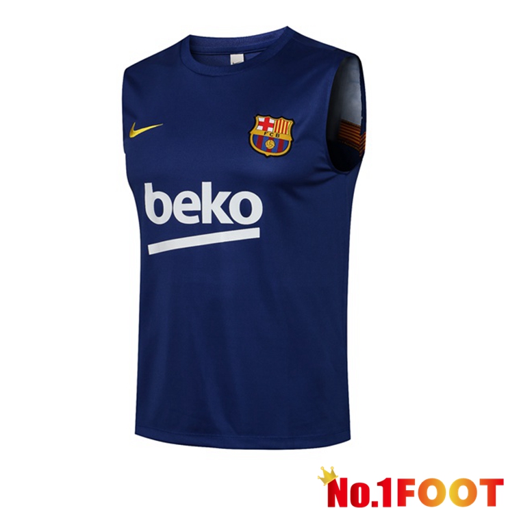 FC Barcelona Football Vest Blue 2021/2022