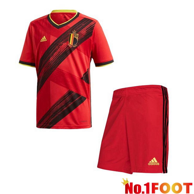 Belgium Kidss Home Jersey 2020/2021