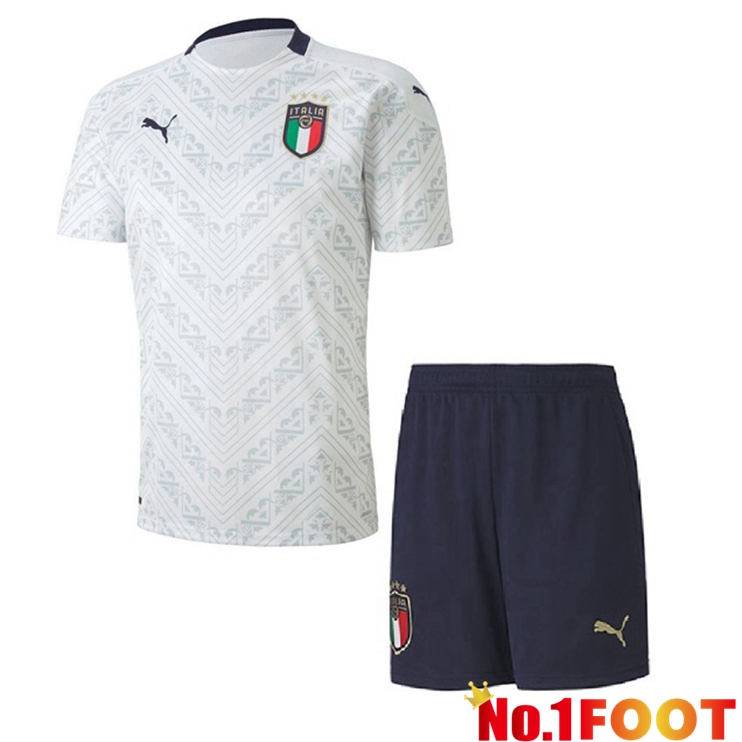 Italy Kidss Away Jersey 2020/2021