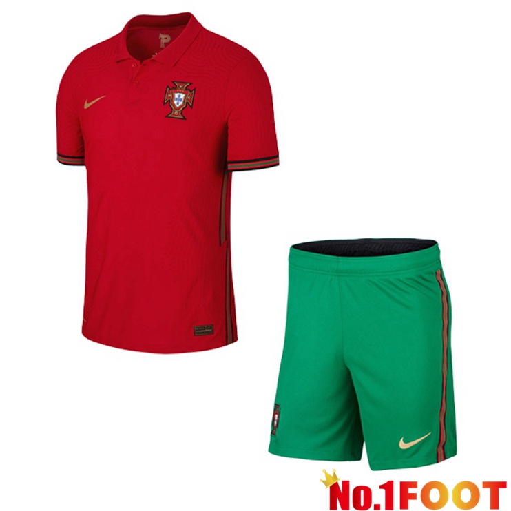 Portugal Kidss Home Jersey 2020/2021