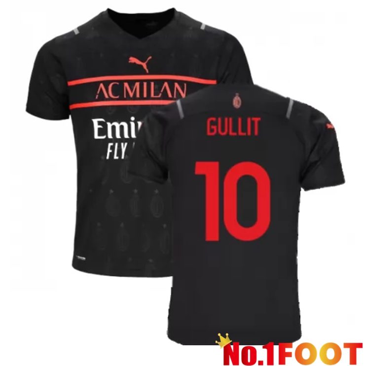 AC Milan（BRAHIM 10）Third Jersey Black 2021/2022