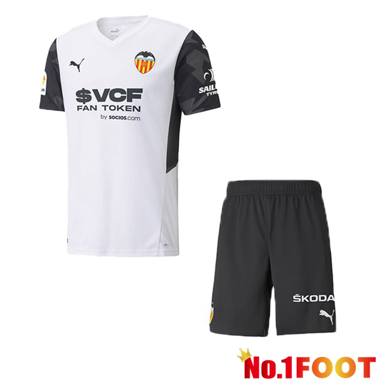 Valencia CF Kids Home Jersey 21/22