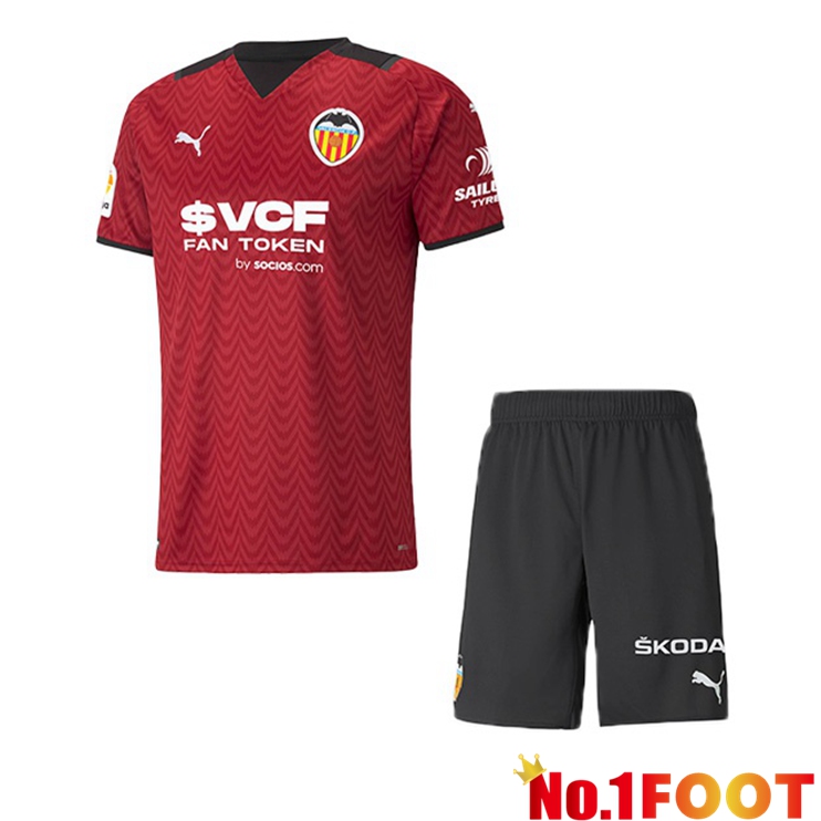 Valencia CF Kids Away Jersey 21/22 - Click Image to Close