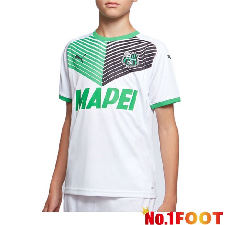 US Sassuolo Kids Away Jersey 21/22 - Click Image to Close