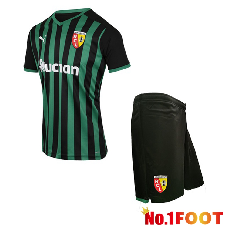 RC Lens Kids Away Jersey 21/22