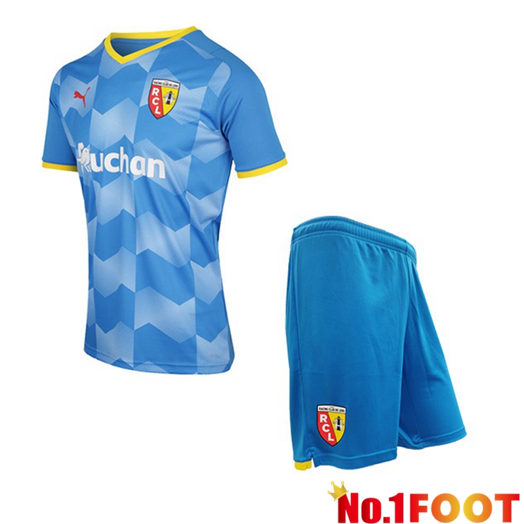 RC Lens Kids Third Jersey 21/22