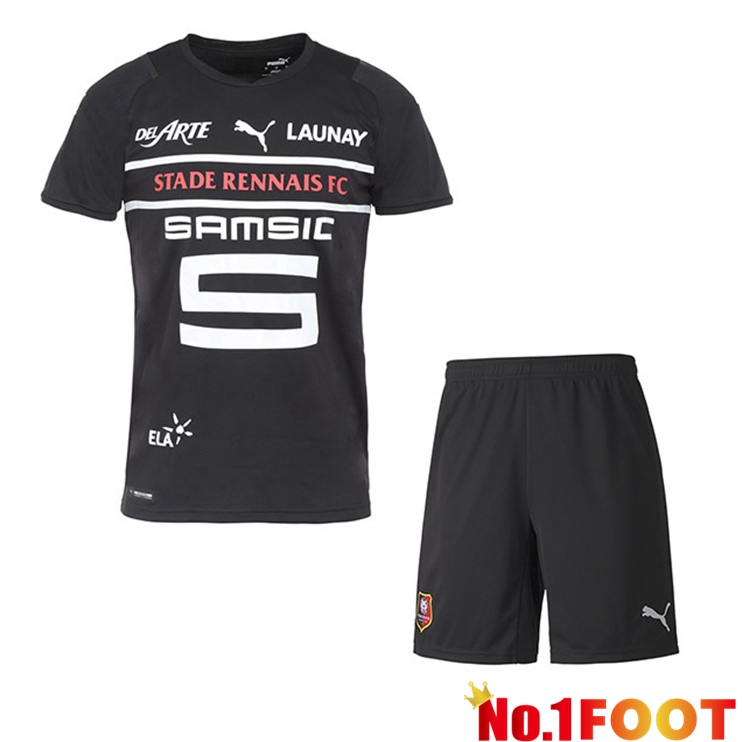 Stade Rennais Kids Third Jersey 21/22