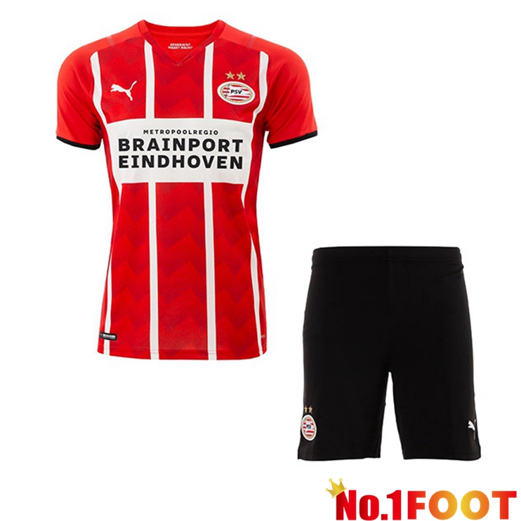 PSV Eindhoven Kids Home Jersey 2021/22