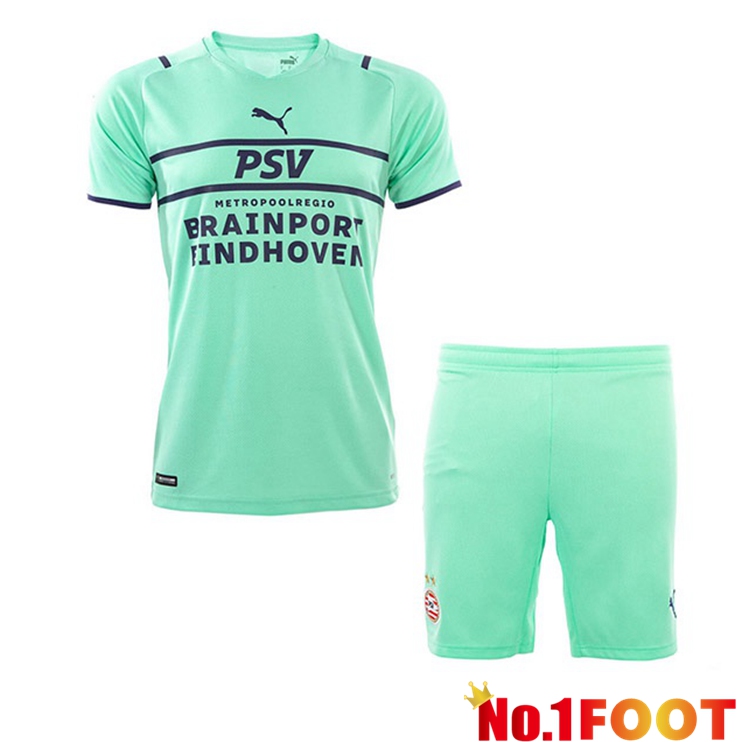 PSV Eindhoven Kids Third Jersey 2021/22