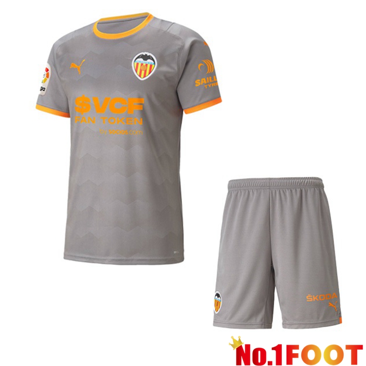 Valencia CF Kids Fourth Jersey 21/22