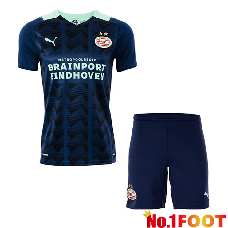 PSV Eindhoven Kids Away Jersey 2021/22