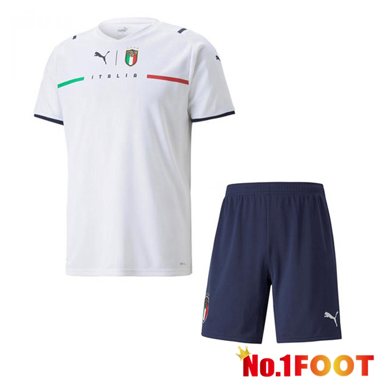 Italy Kids Away Jersey 2021/2022