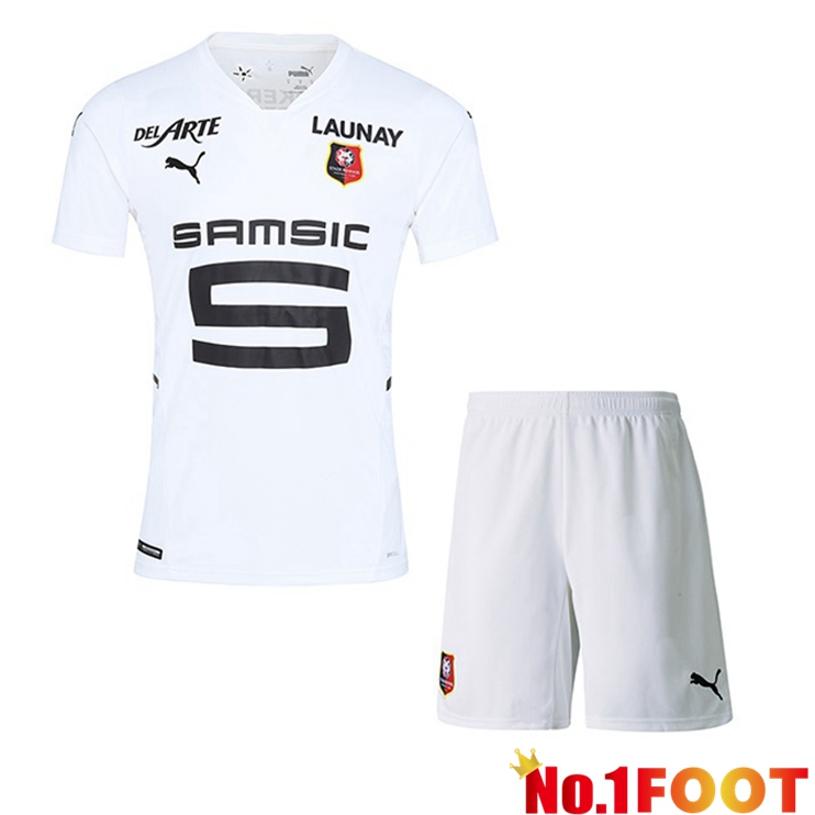 Stade Rennais Kids Away Jersey 21/22