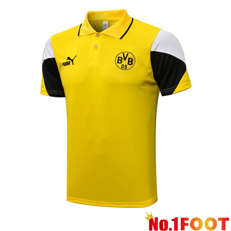 Dortmund Polo Shirt Yellow 2021/2022