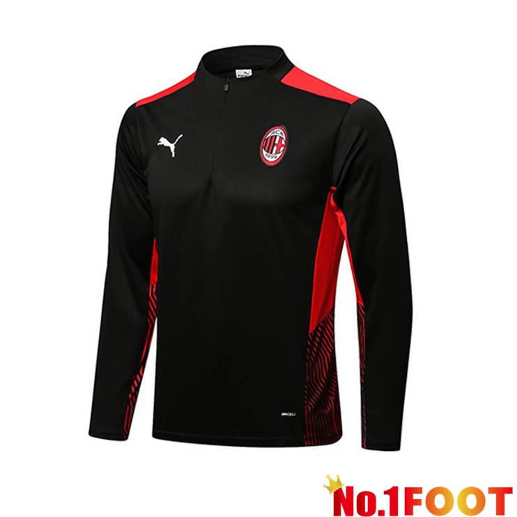 AC Milan Training Sweatshirt Black 2021/2022