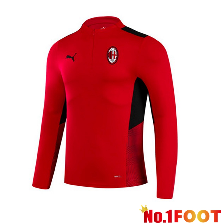 AC Milan Training Sweatshirt Red 2021/2022