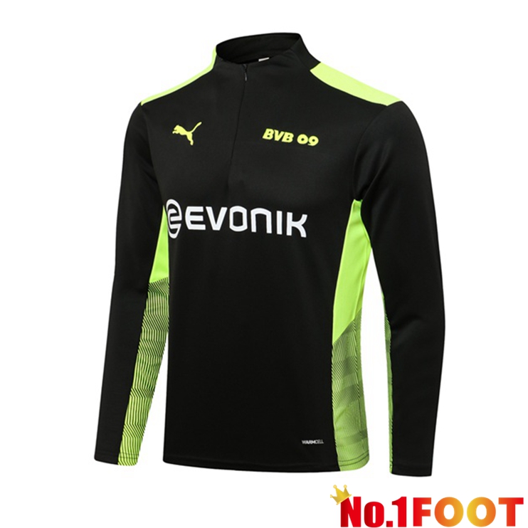 Dortmund Training Sweatshirt Black 2021/2022