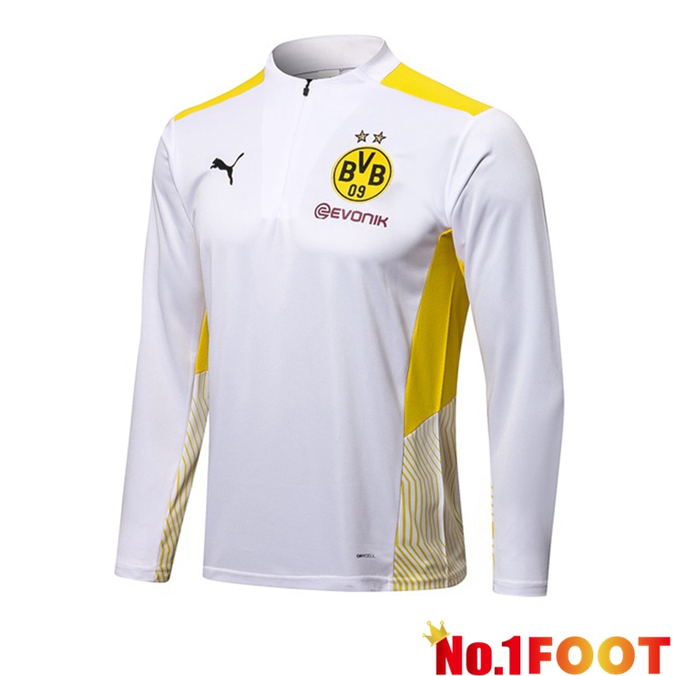 Dortmund Training Sweatshirt White 2021/2022